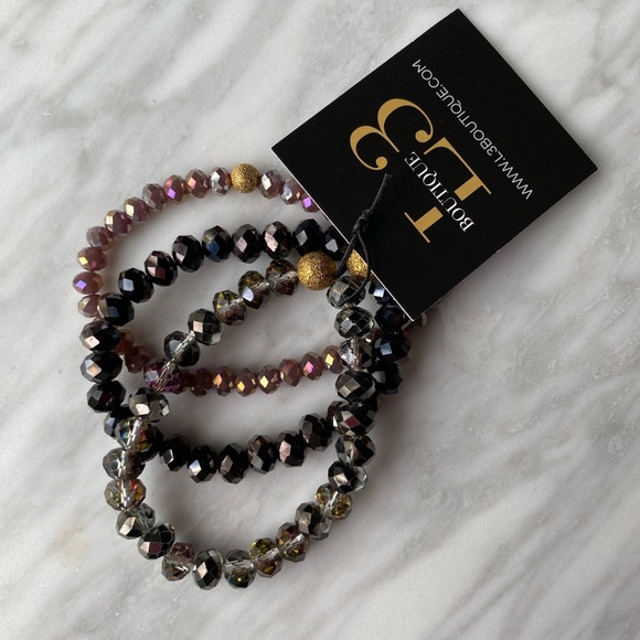 Beaded Bracelet Stack - Picture 3 of 3